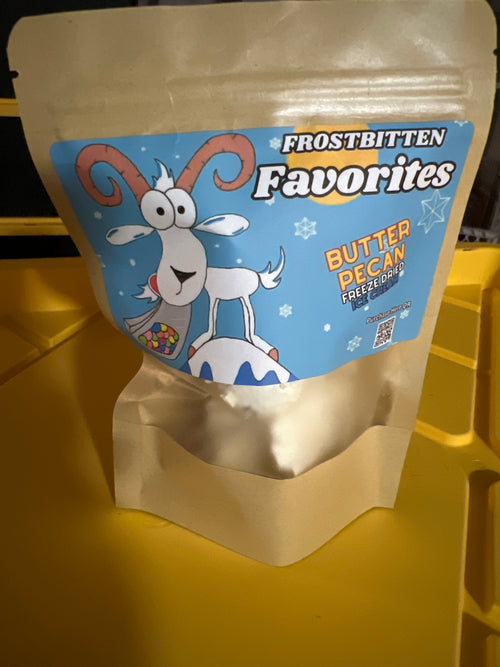 Butter Pecan Ice Cream