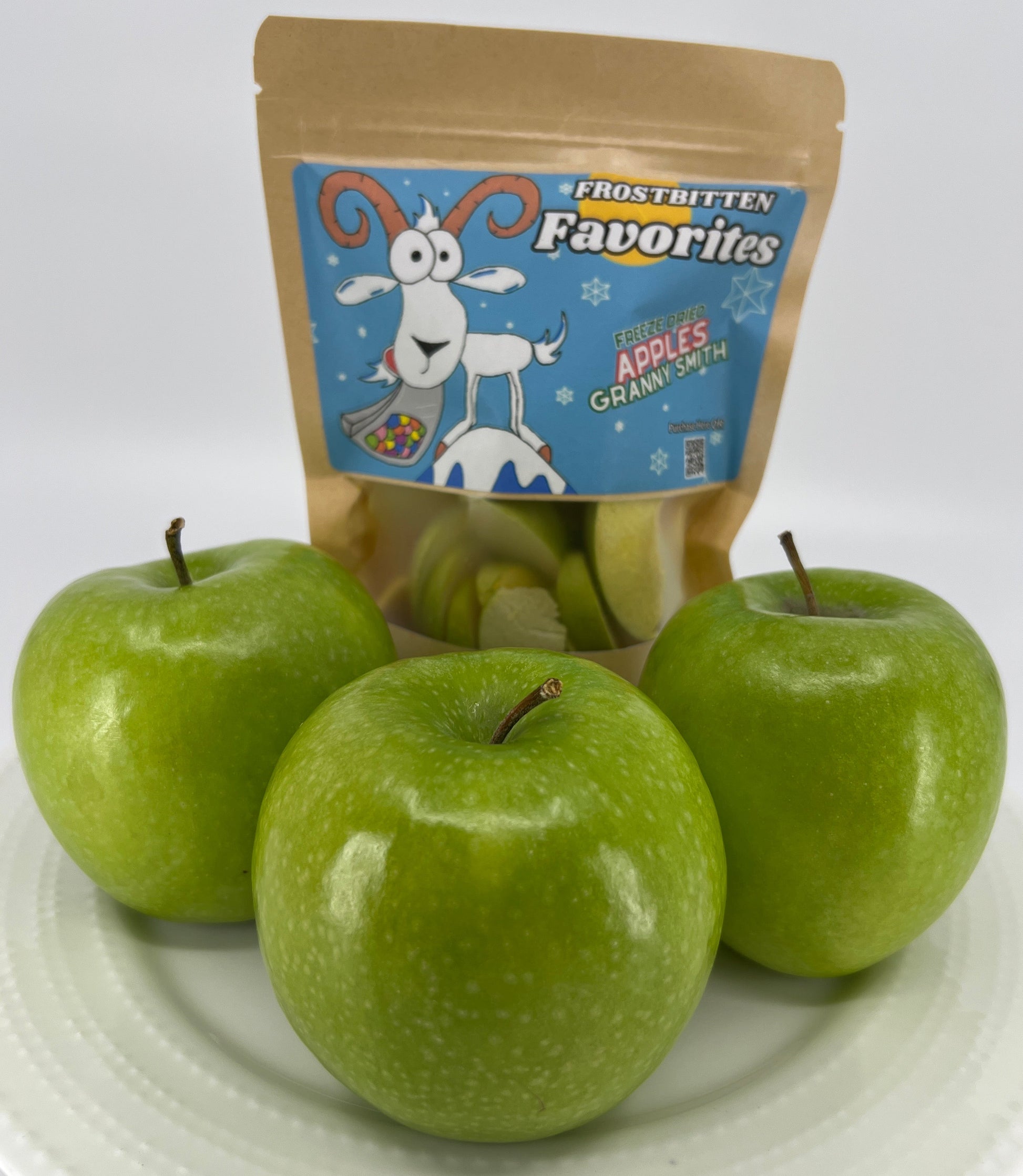 Freeze Dried Granny Smith Apple Fries