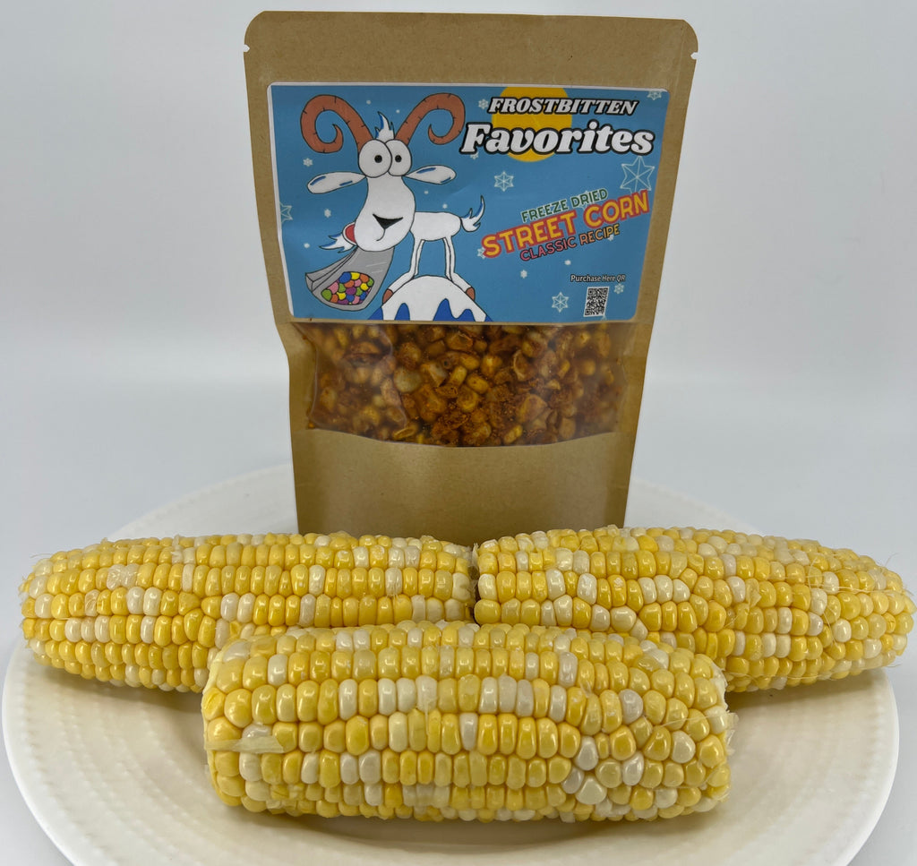 Freeze Dried Street Corn