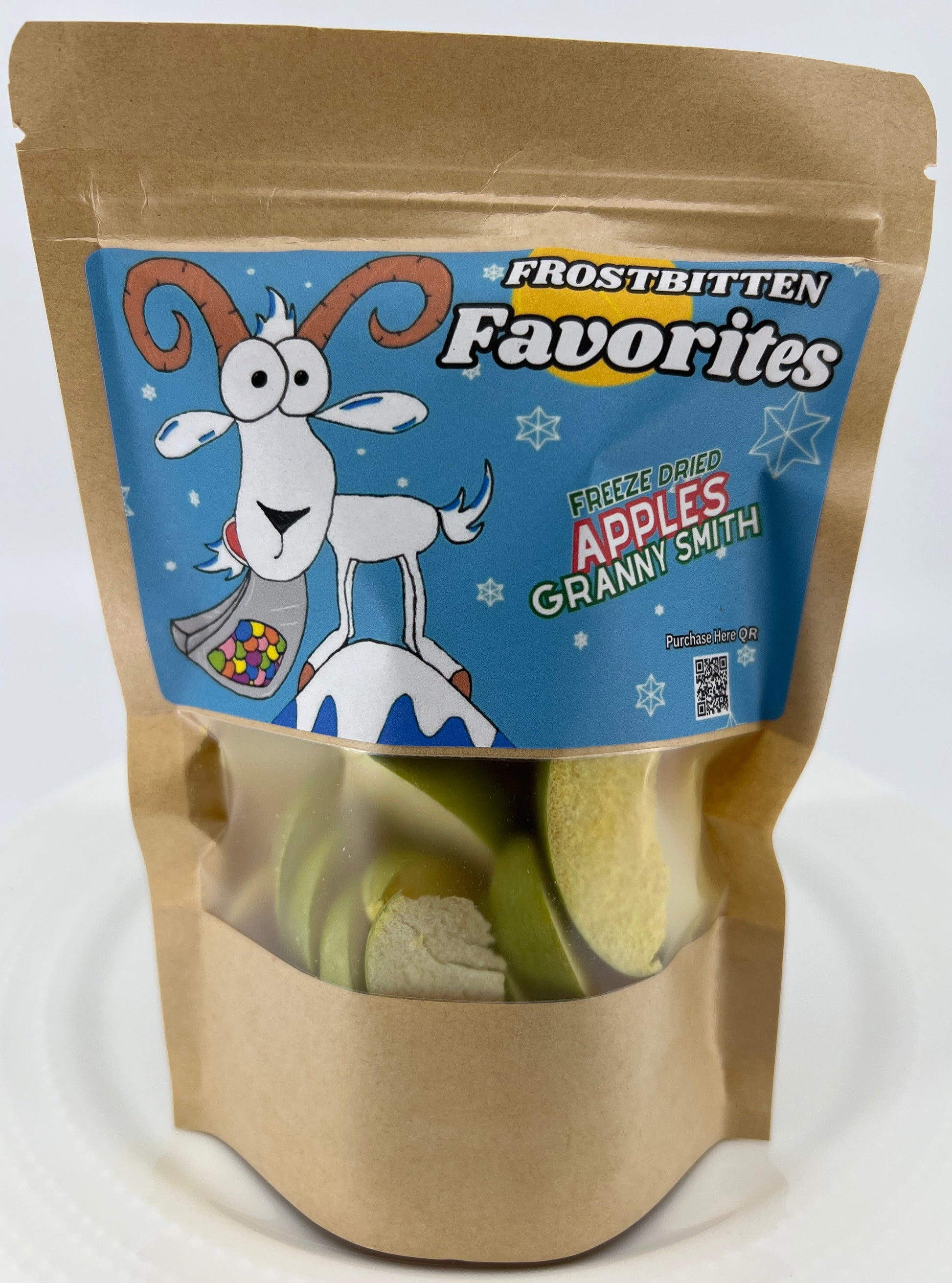 Freeze Dried Granny Smith Apple Fries