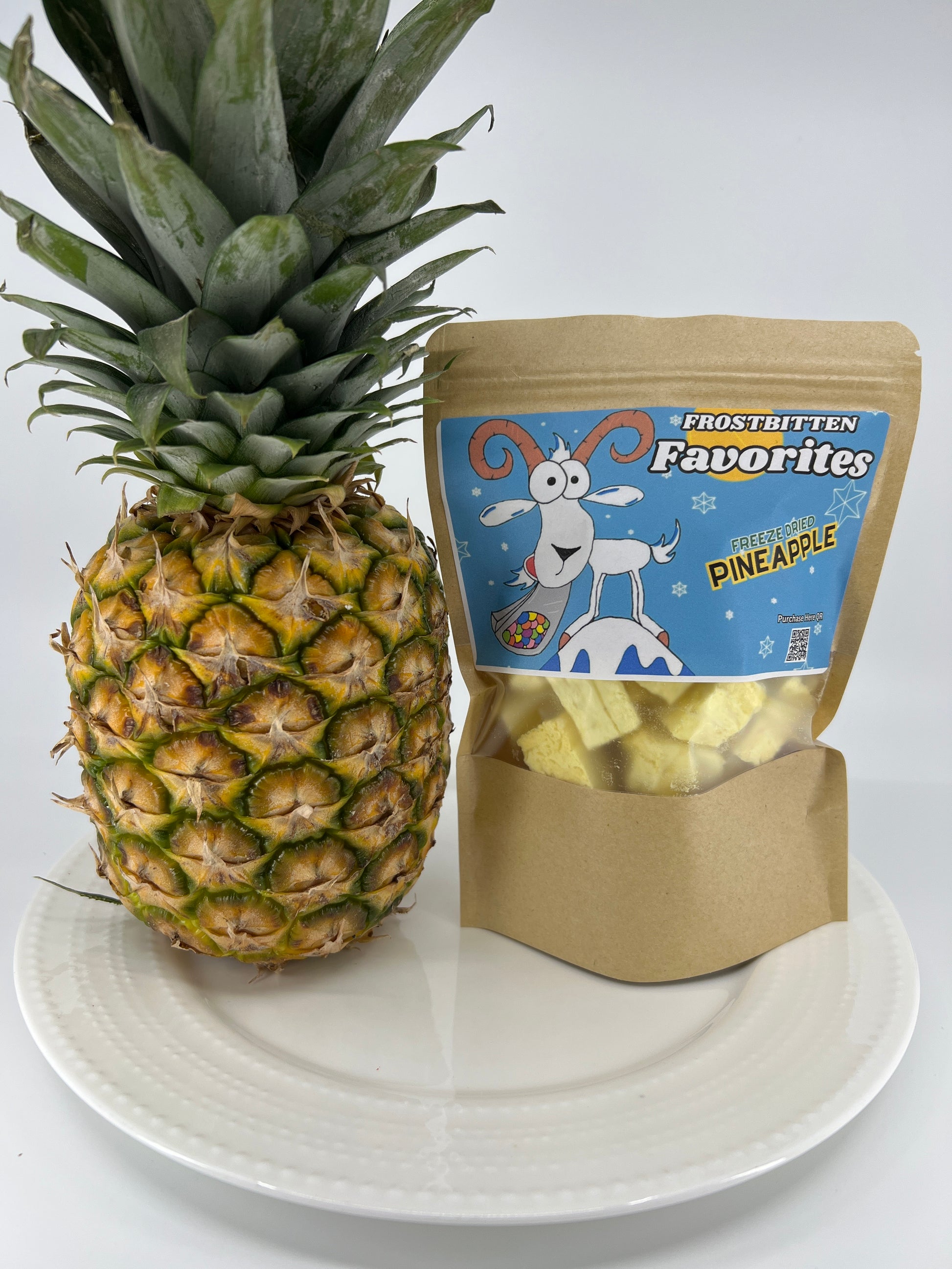 pineapple plant freeze Freeze Dried Pineapples – Frostbitten Favorites