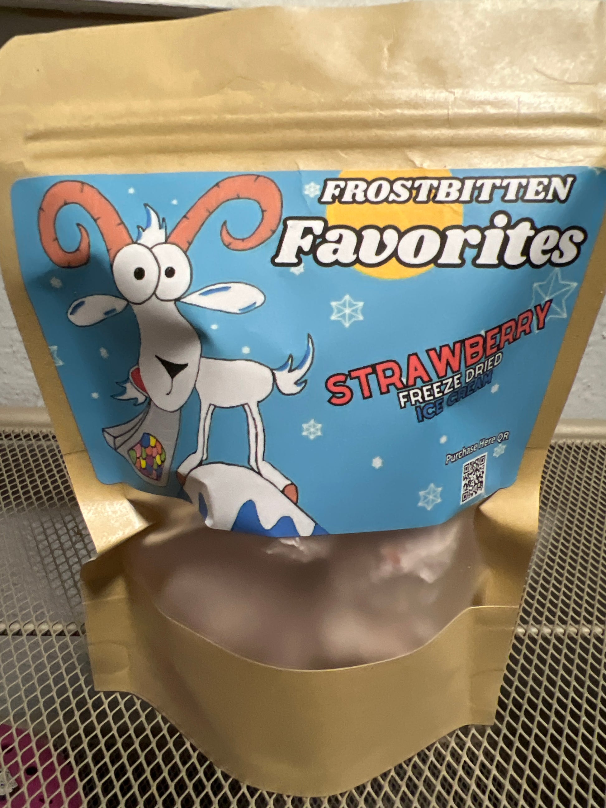 Strawberry Ice Cream