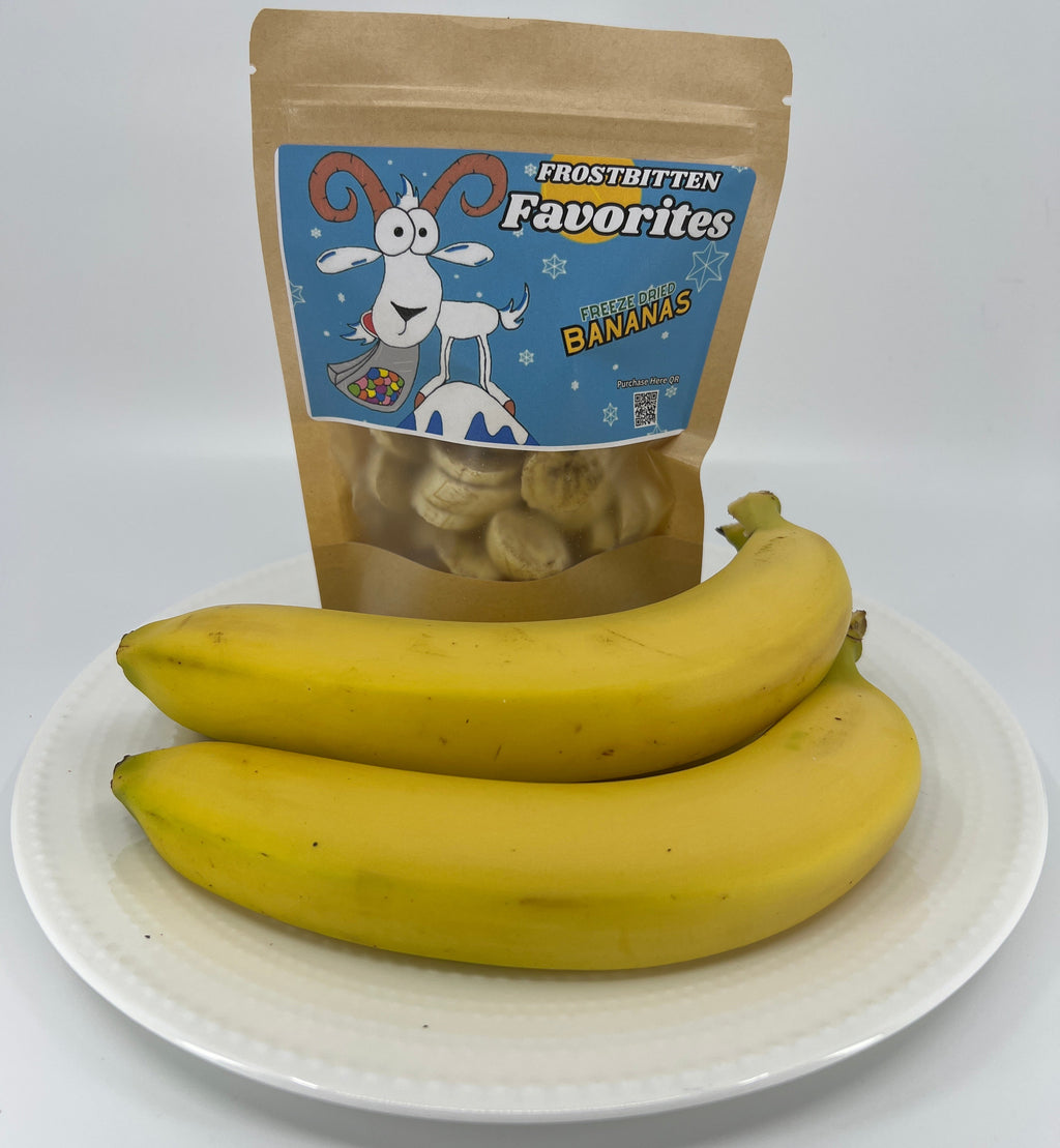 Freeze Dried Bananas