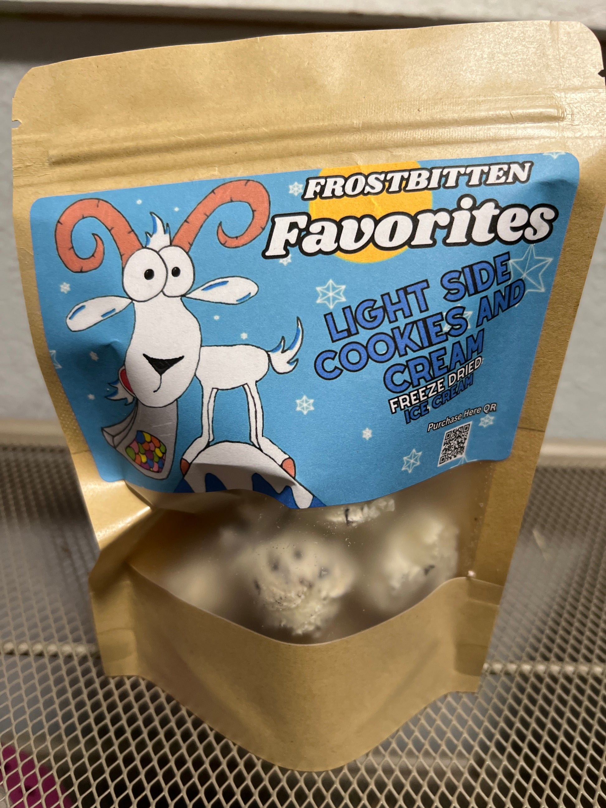 Cookies and Cream Ice Cream