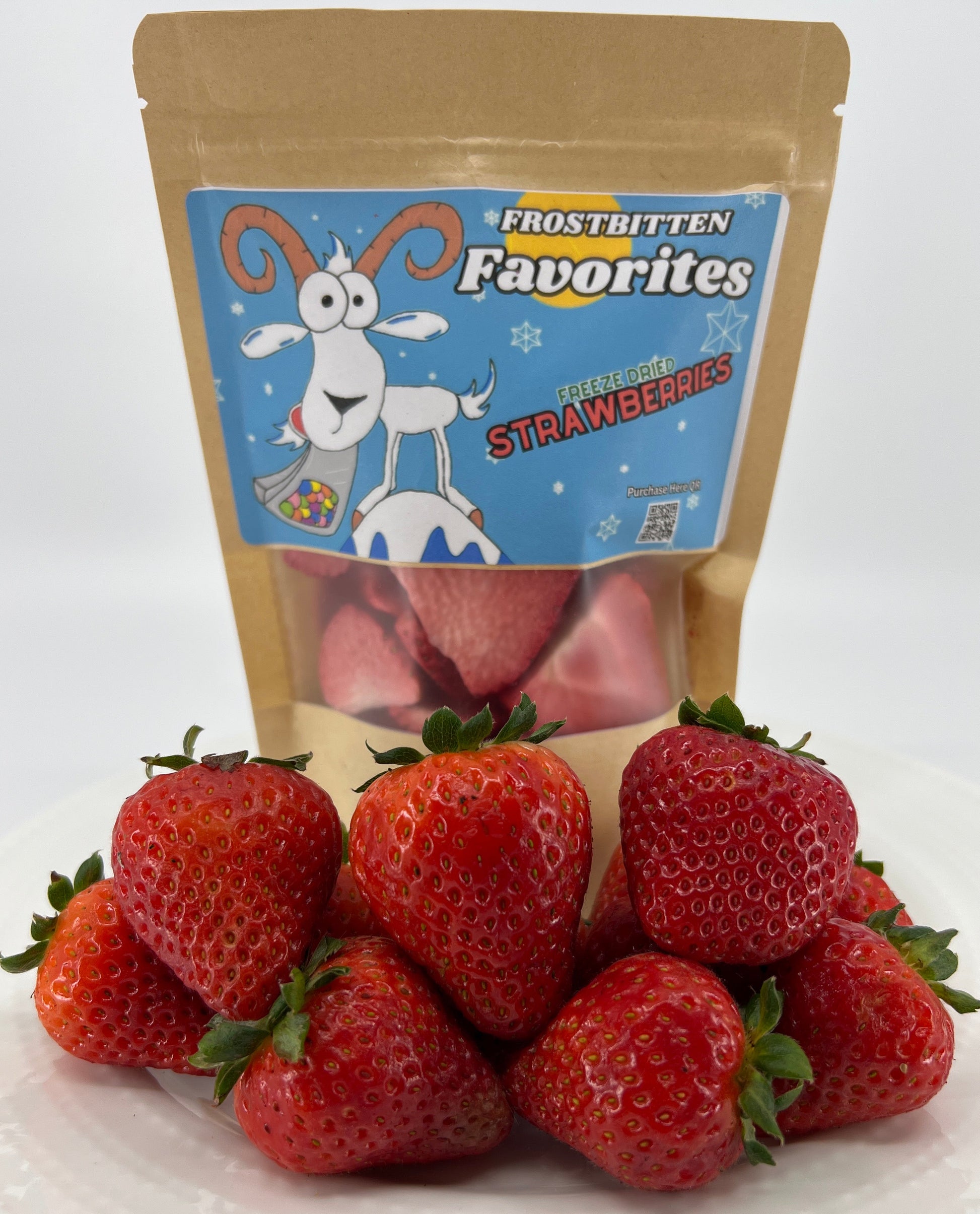 Freeze Dried Strawberries