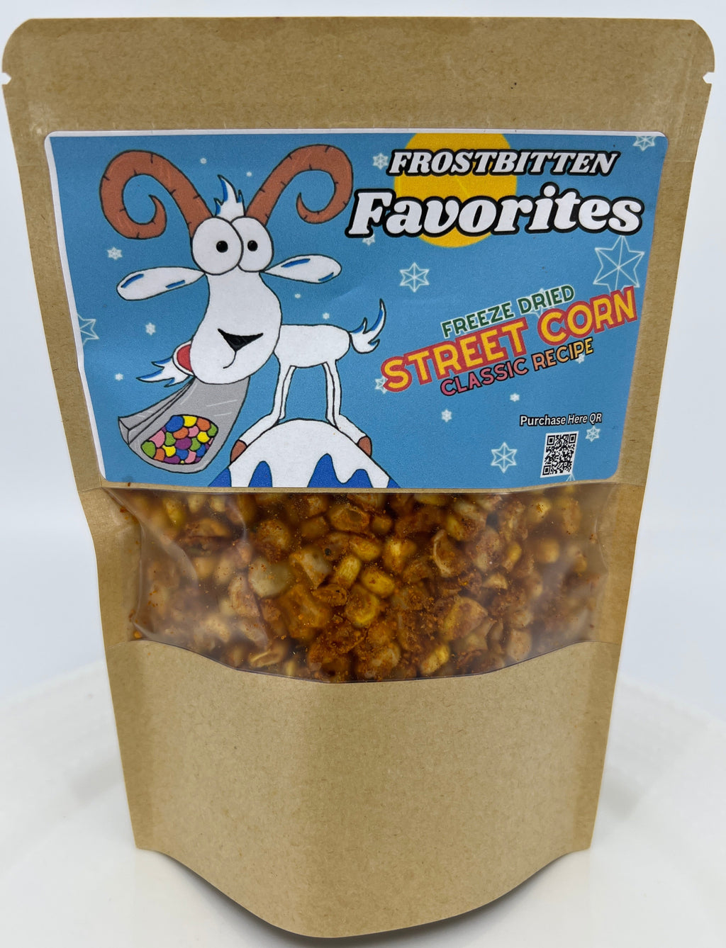 Freeze Dried Street Corn