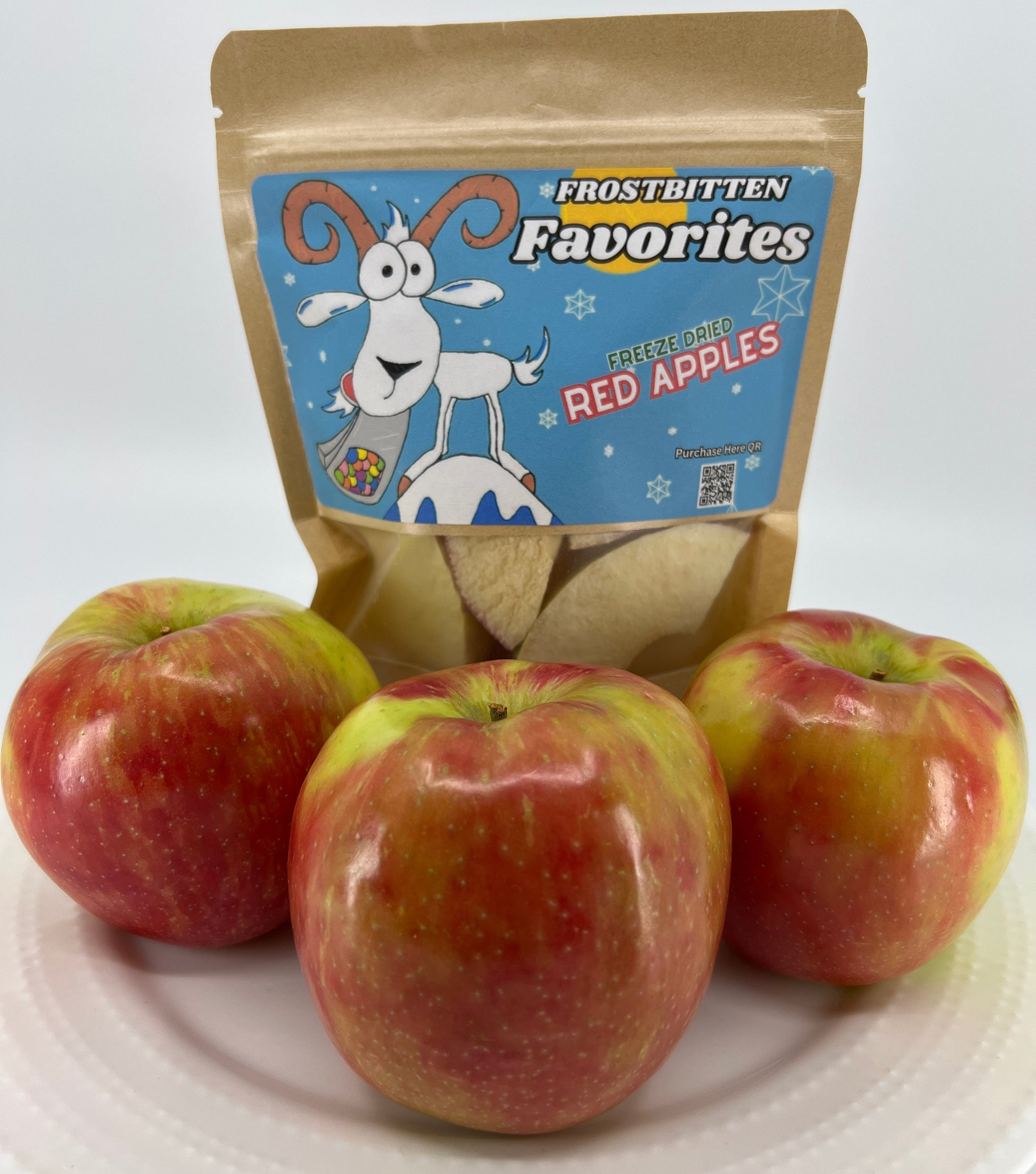 Freeze Dried Red Apples
