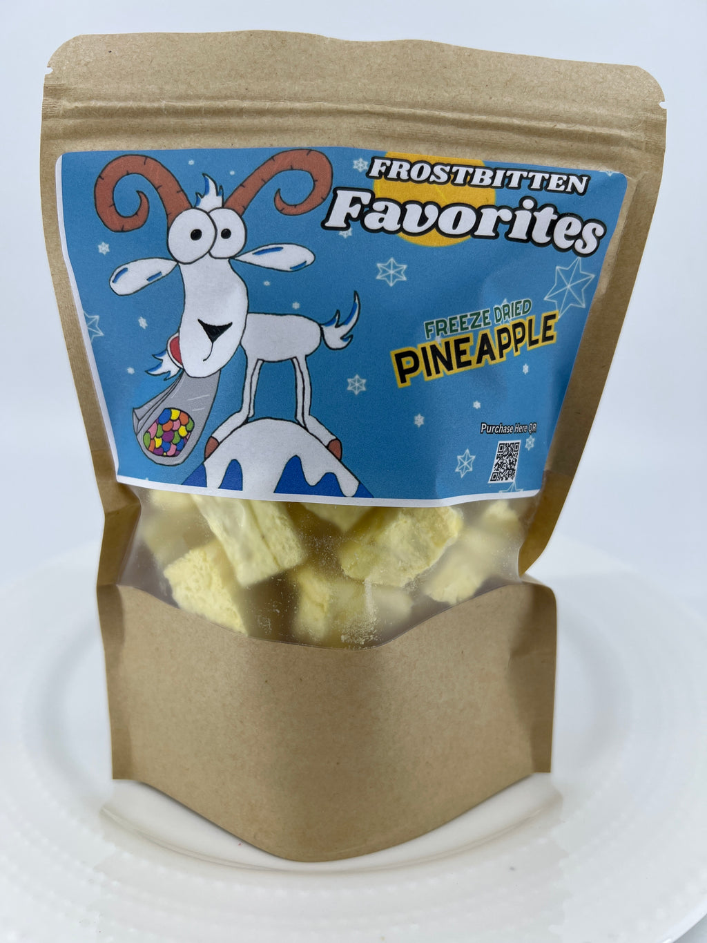 Freeze Dried Pineapples