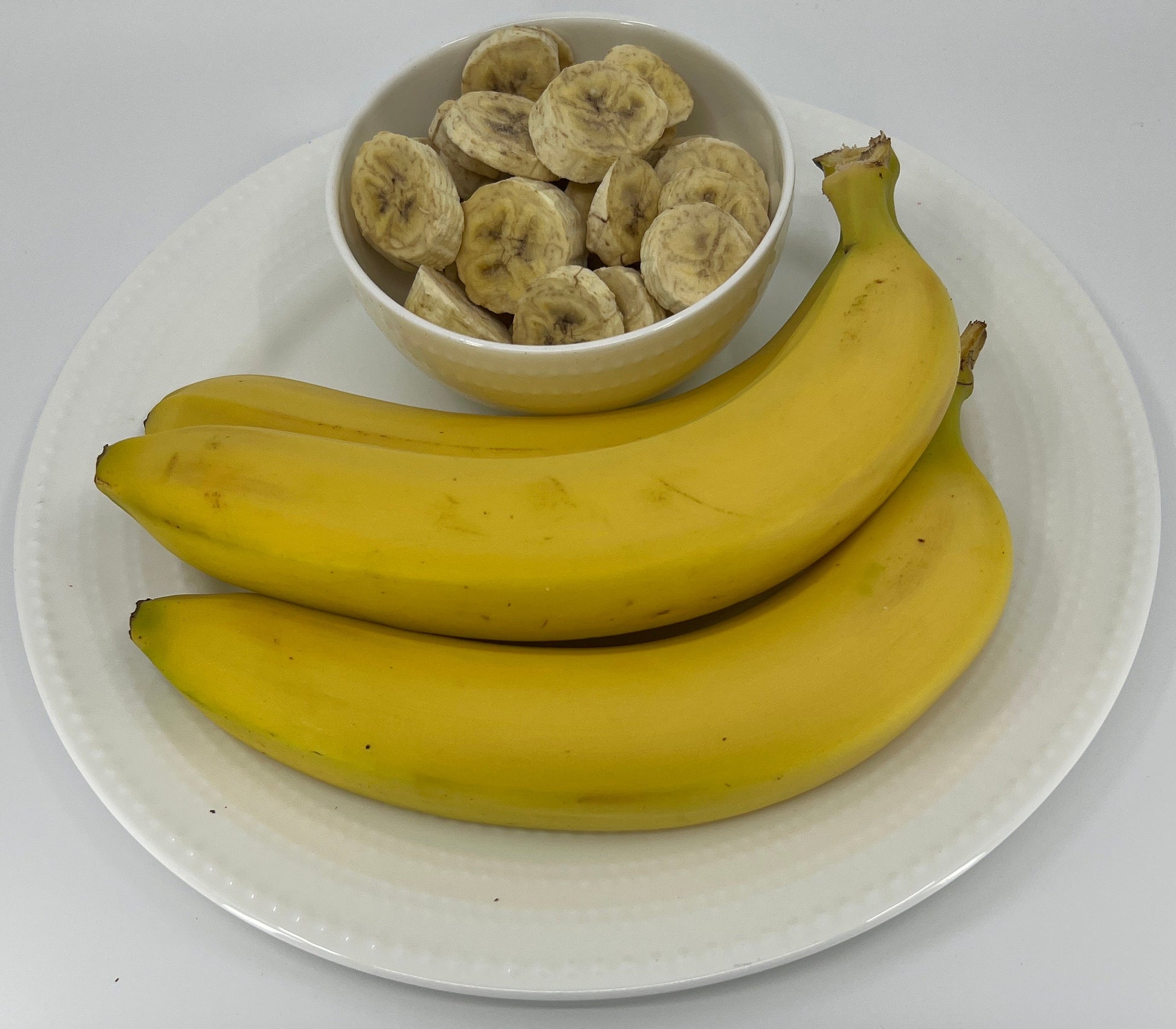 Freeze Dried Bananas