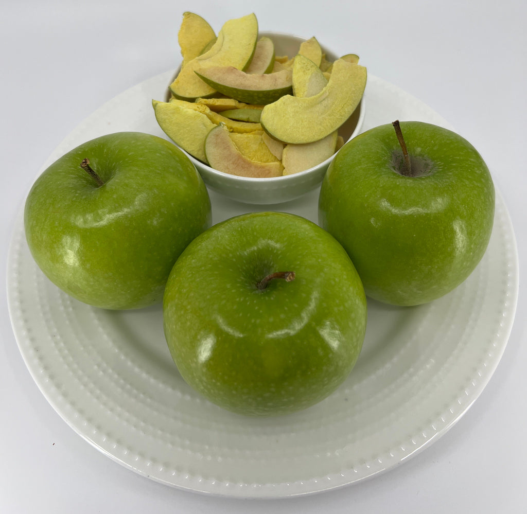 Freeze Dried Granny Smith Apple Fries