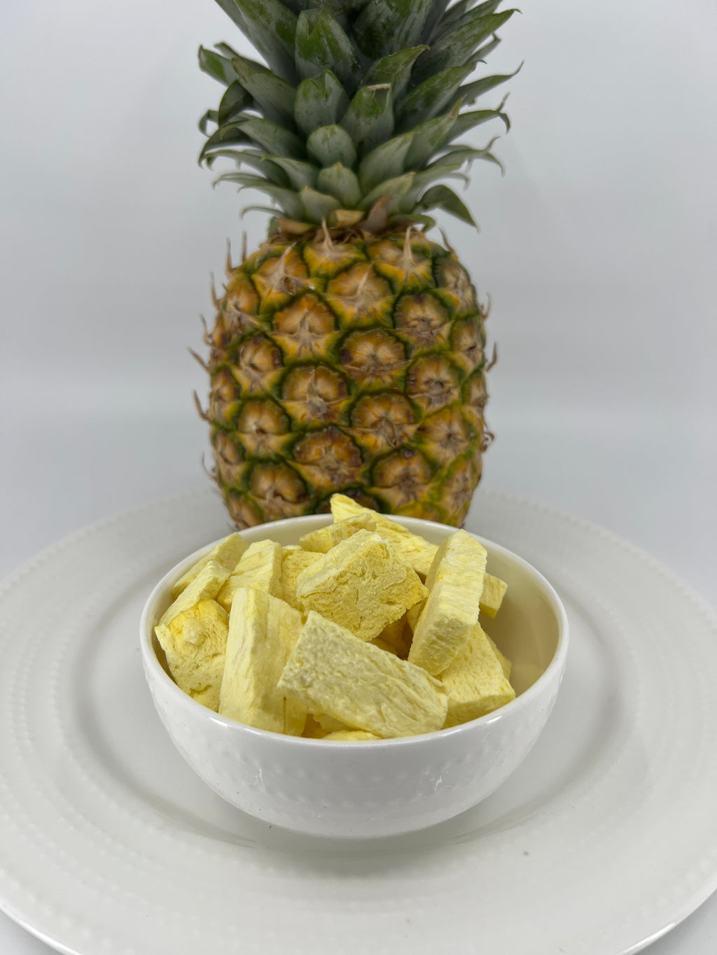 Freeze Dried Pineapples