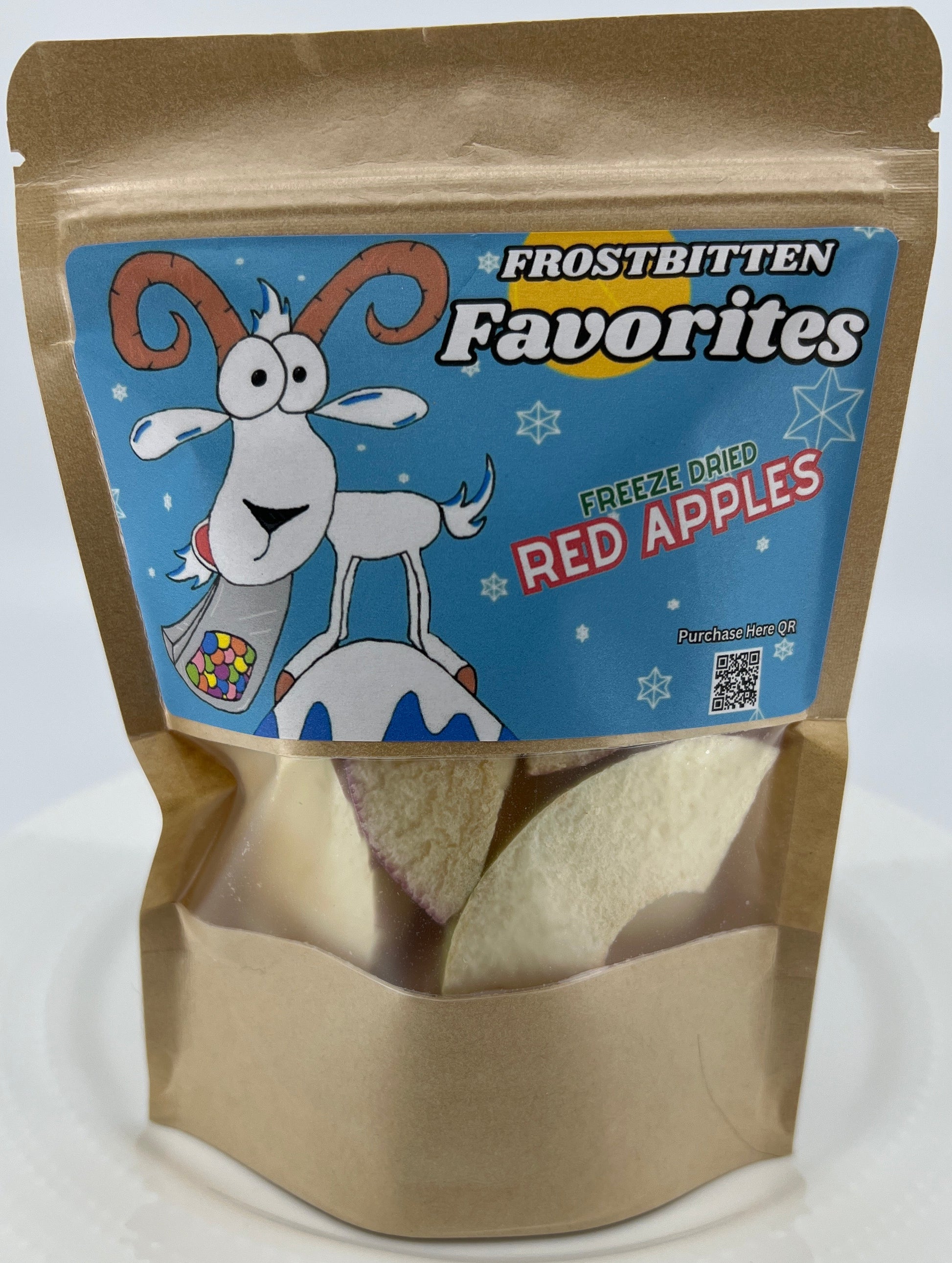 Freeze Dried Red Apples