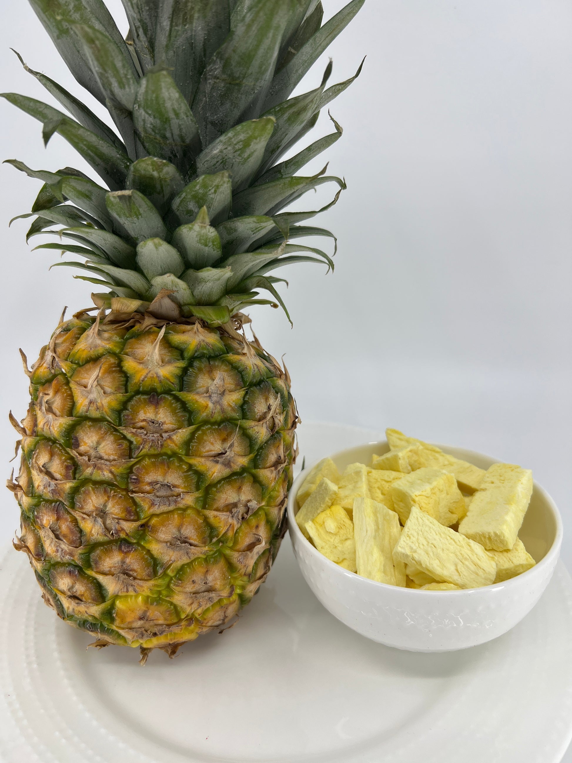 Freeze Dried Pineapples