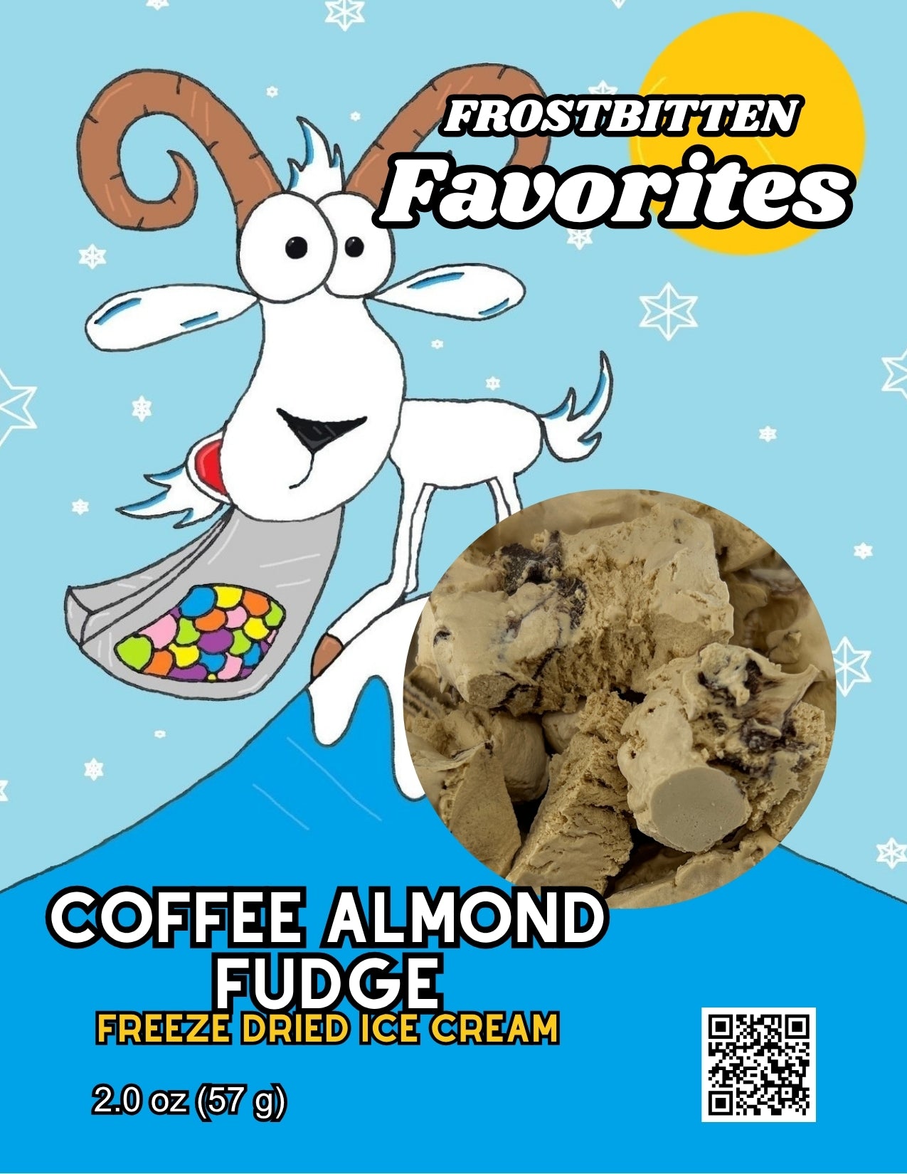 Coffee Almond Fudge Ice Cream