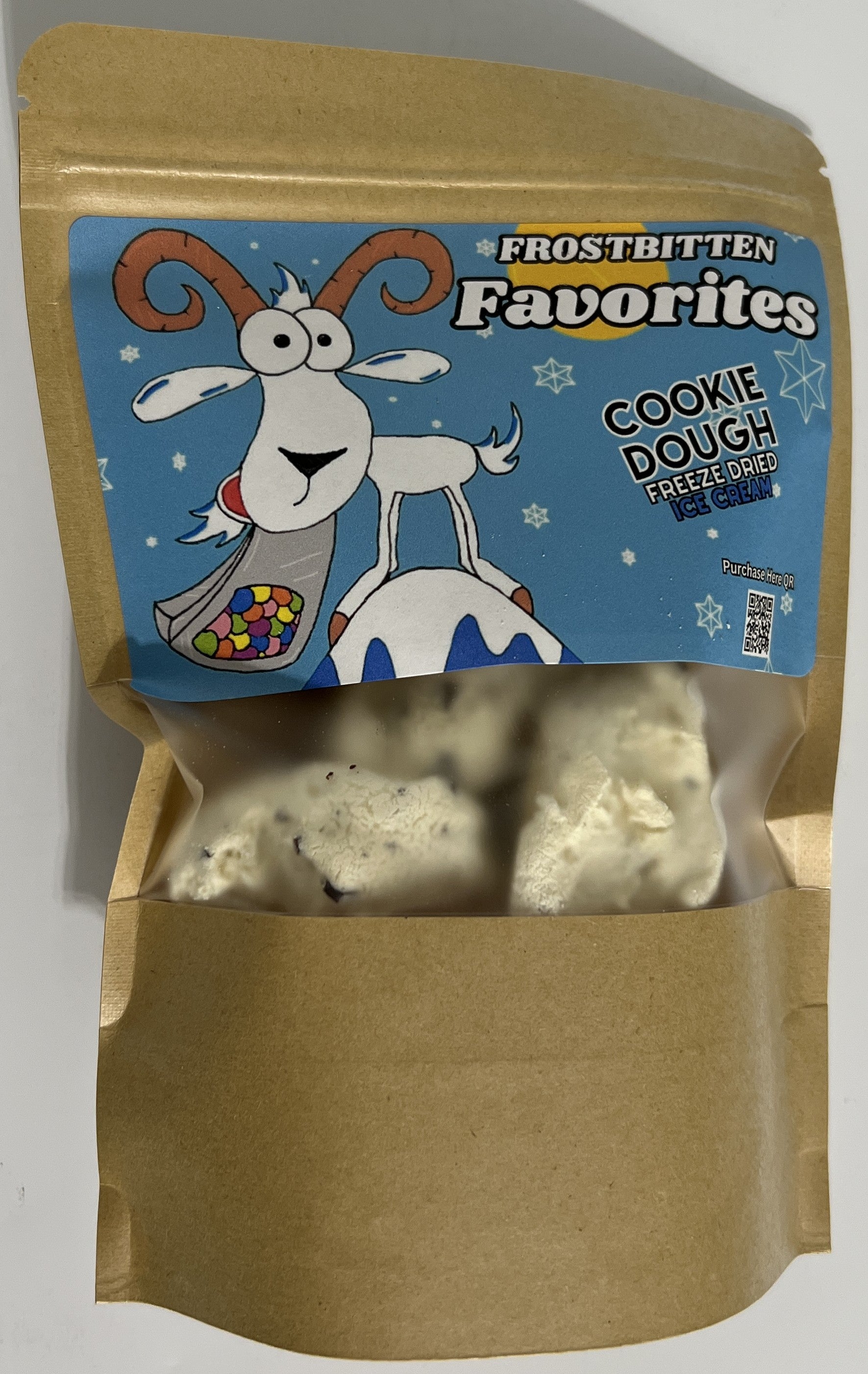 Freeze Dried Ice Cream