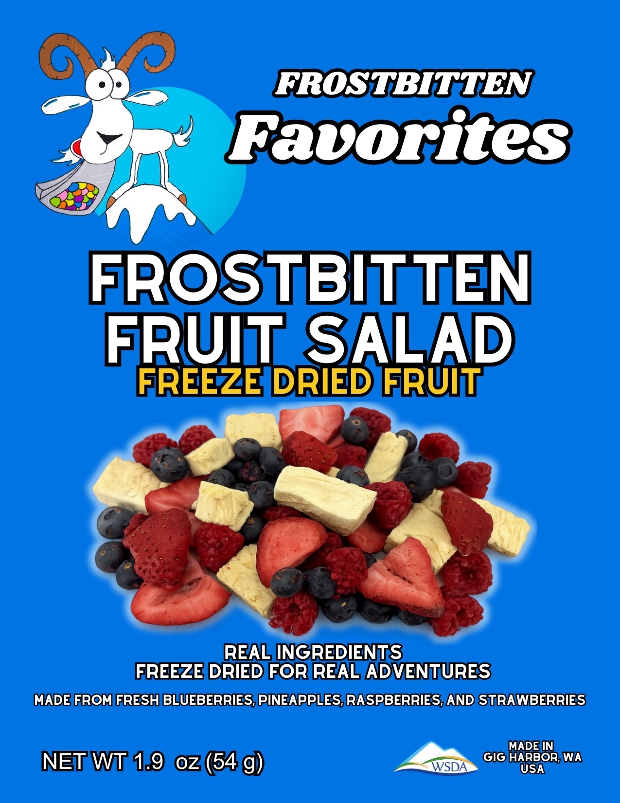 Frostbitten Fruit Salad