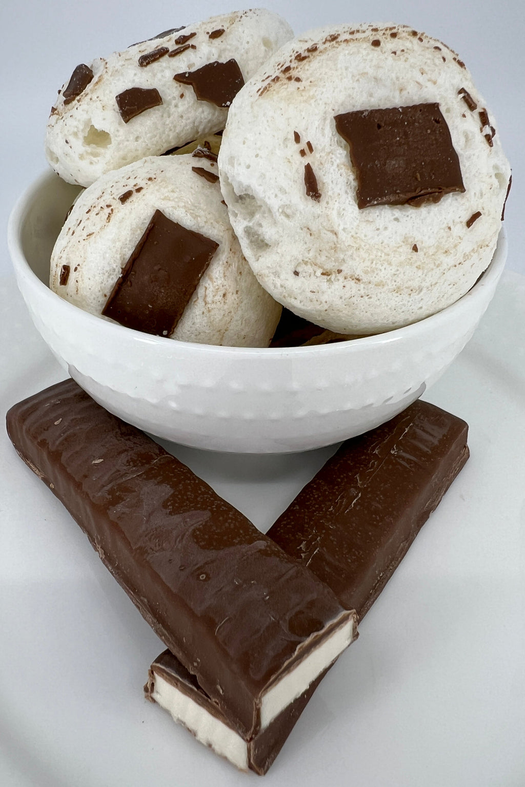 Glacial Meltaways with Strawberry, Chocolate, and Vanilla