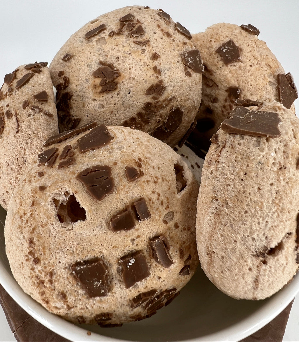 Glacial Meltaways with Strawberry, Chocolate, and Vanilla