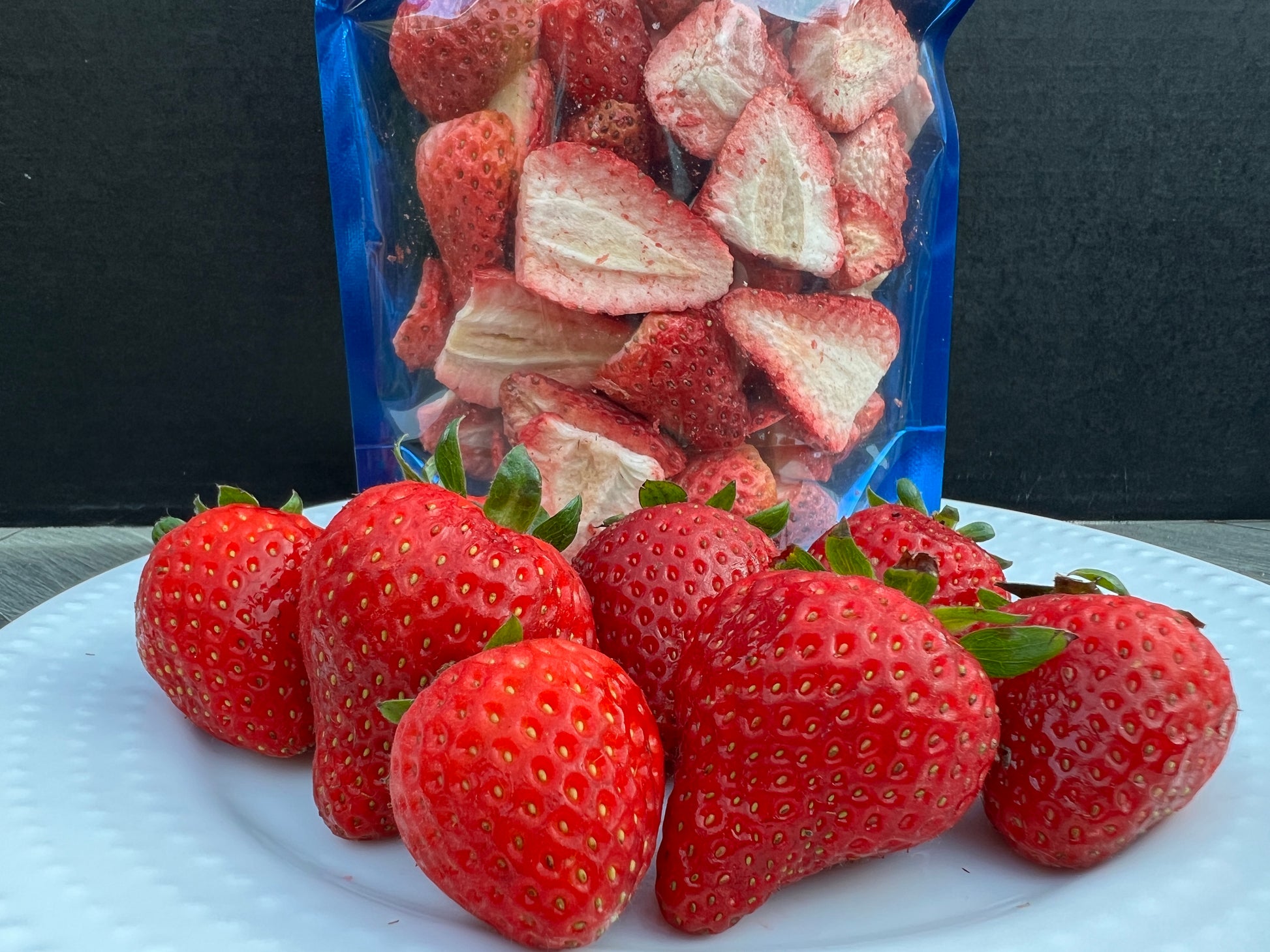 Freeze Dried Strawberries
