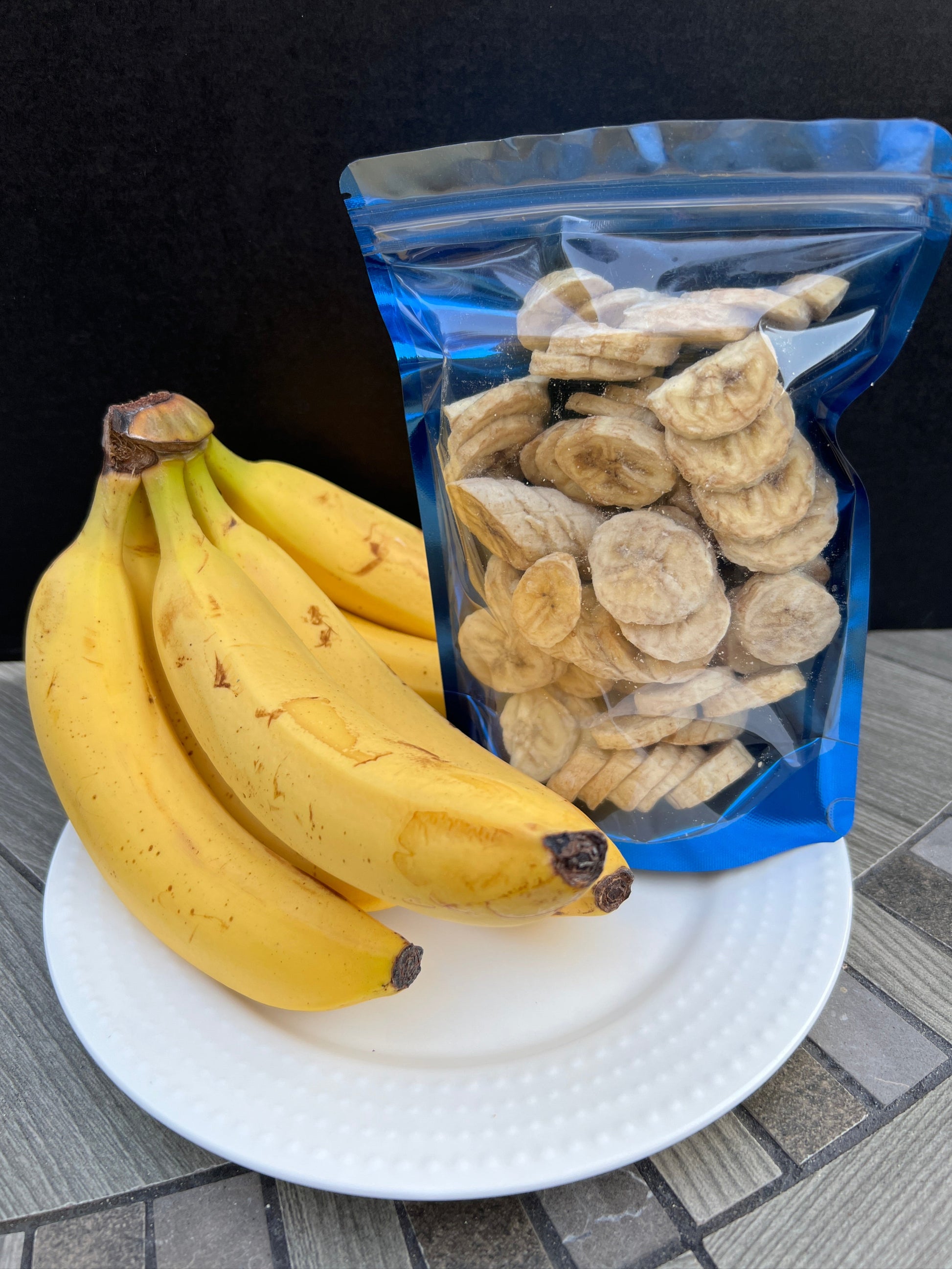 Freeze Dried Bananas