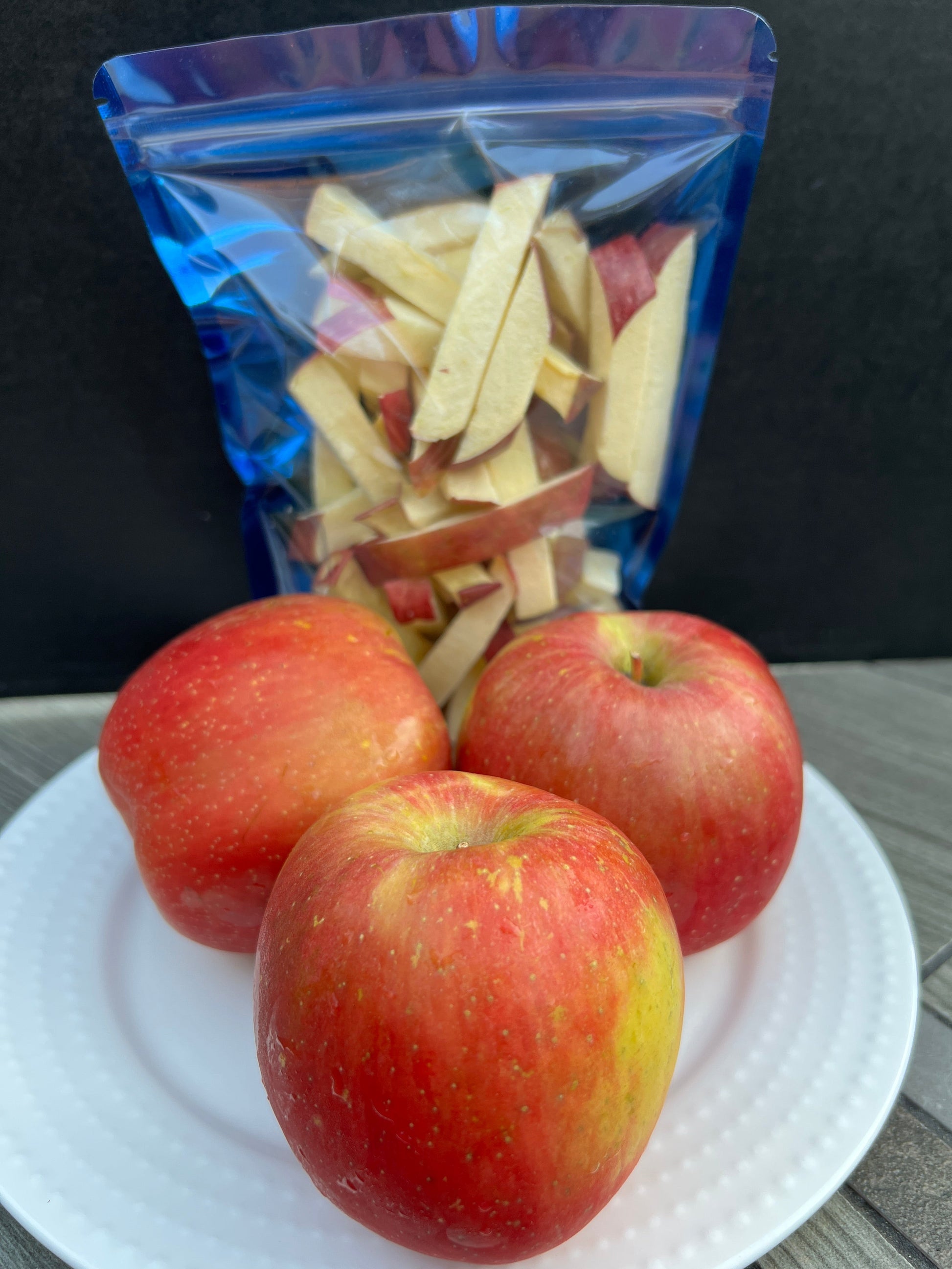Freeze Dried Red Apples