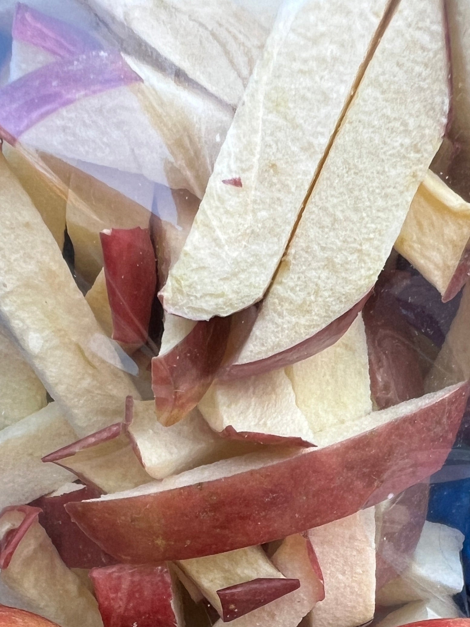 Freeze Dried Red Apples