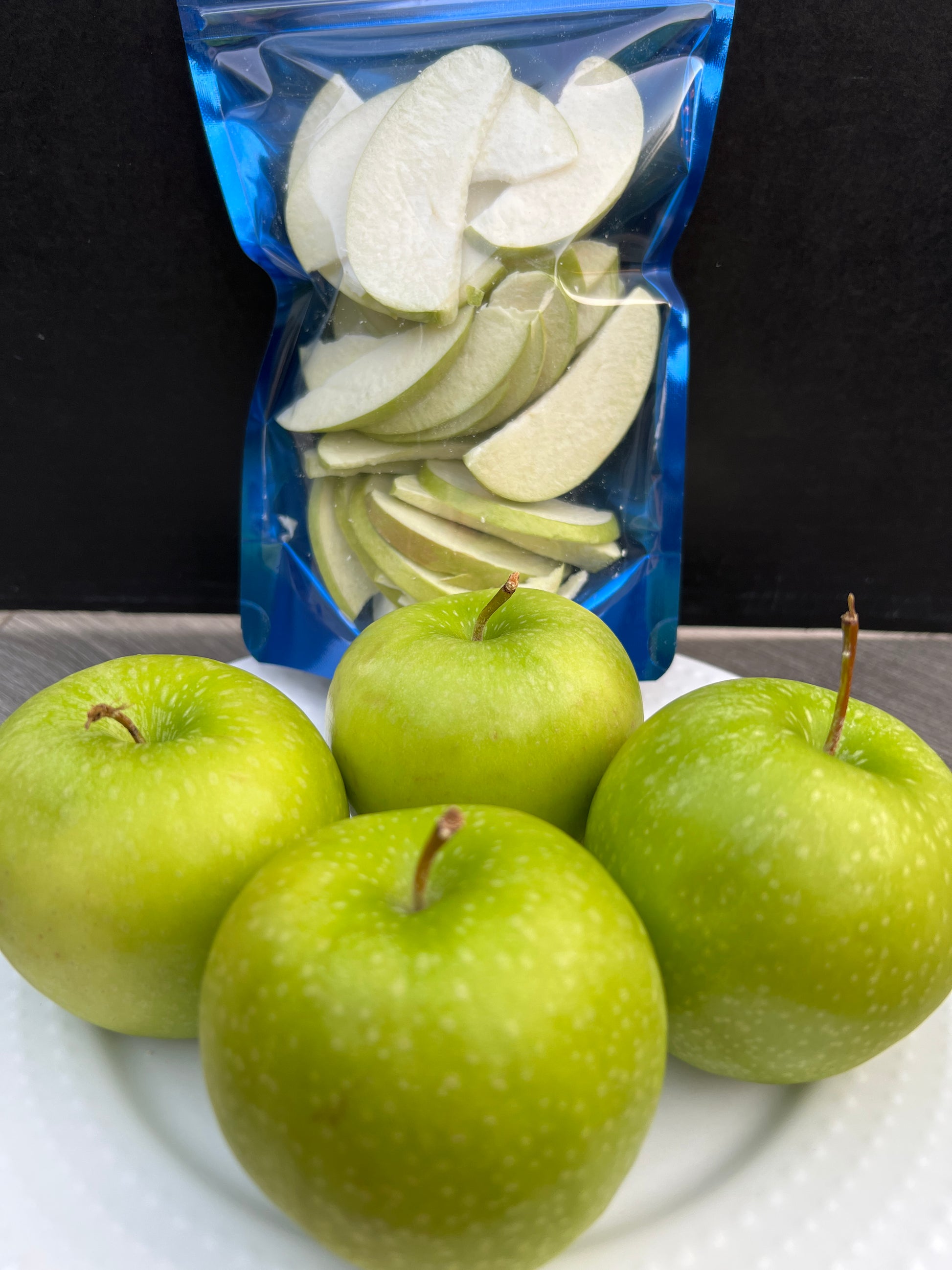 Freeze Dried Granny Smith Apple Fries