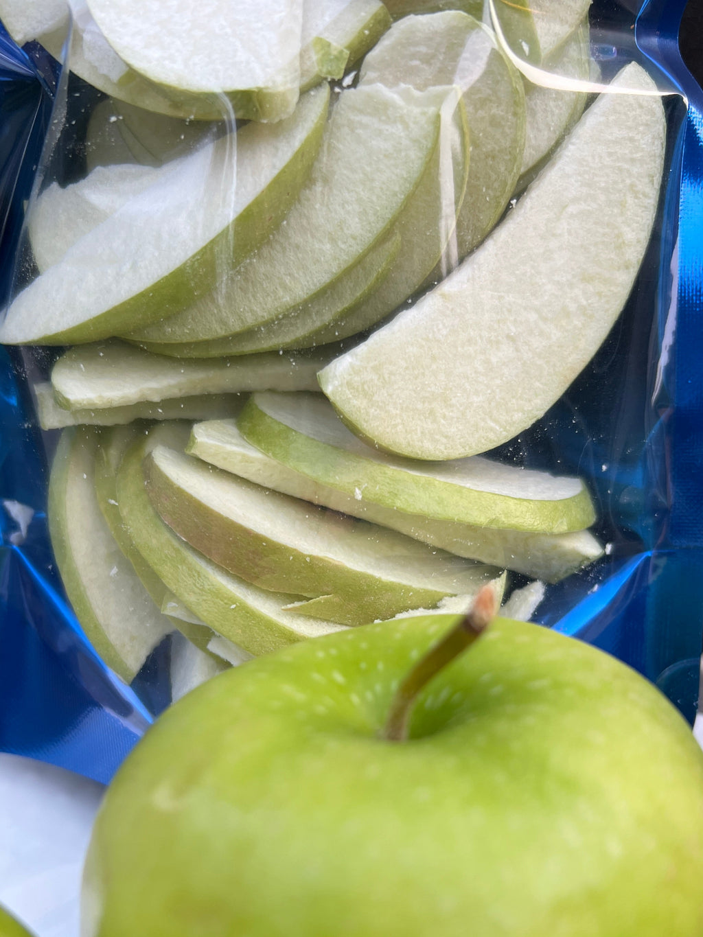 Freeze Dried Granny Smith Apple Fries