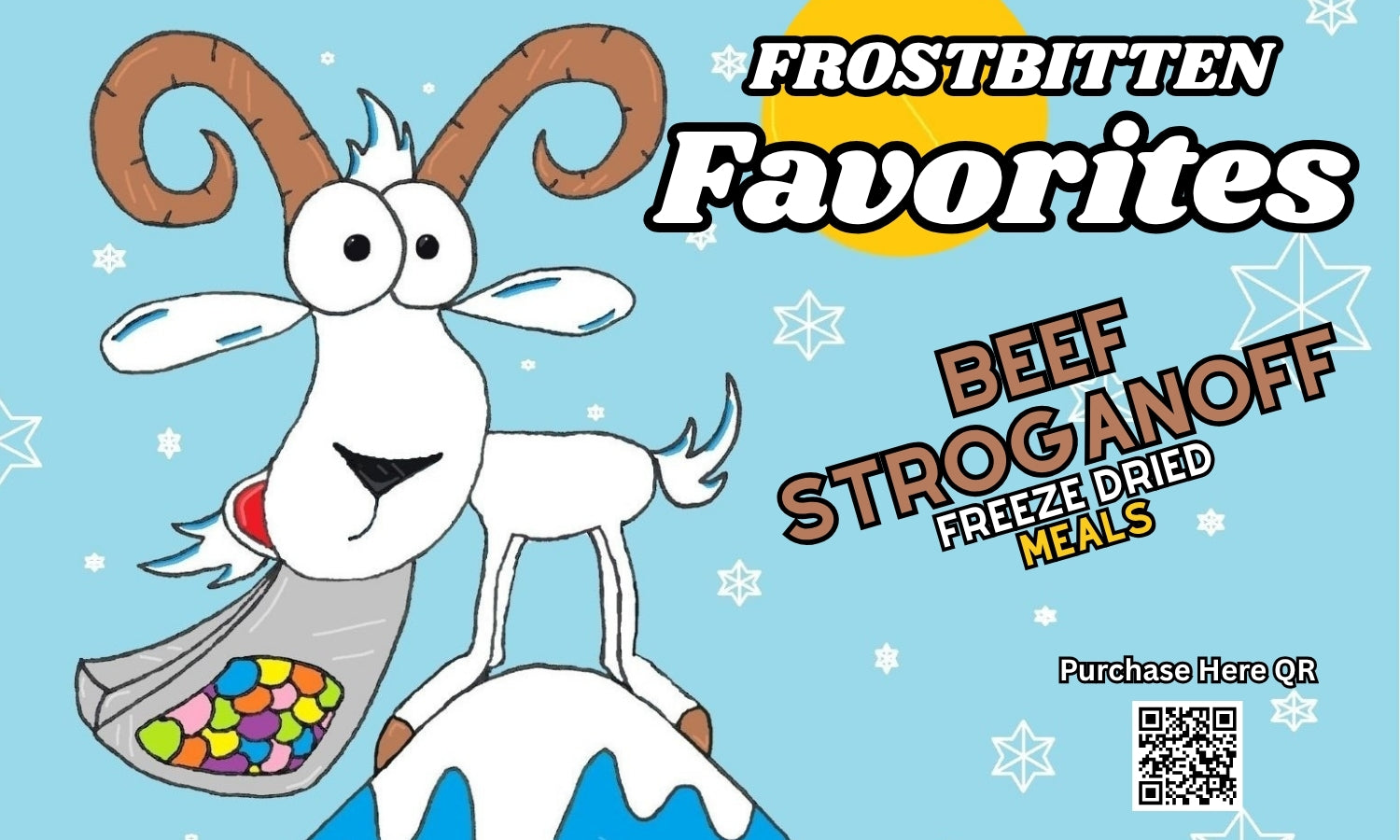 Freeze Dried Beef Stroganoff With Noodles Meal