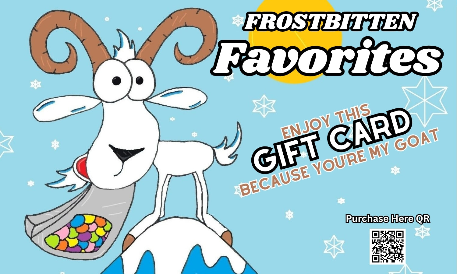 Frostbitten Favorite Gift Card