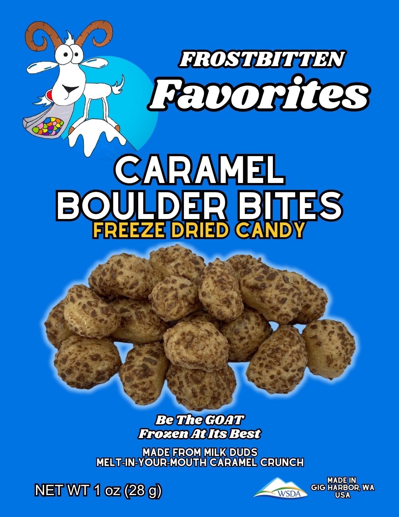Caramel Boulder Bites