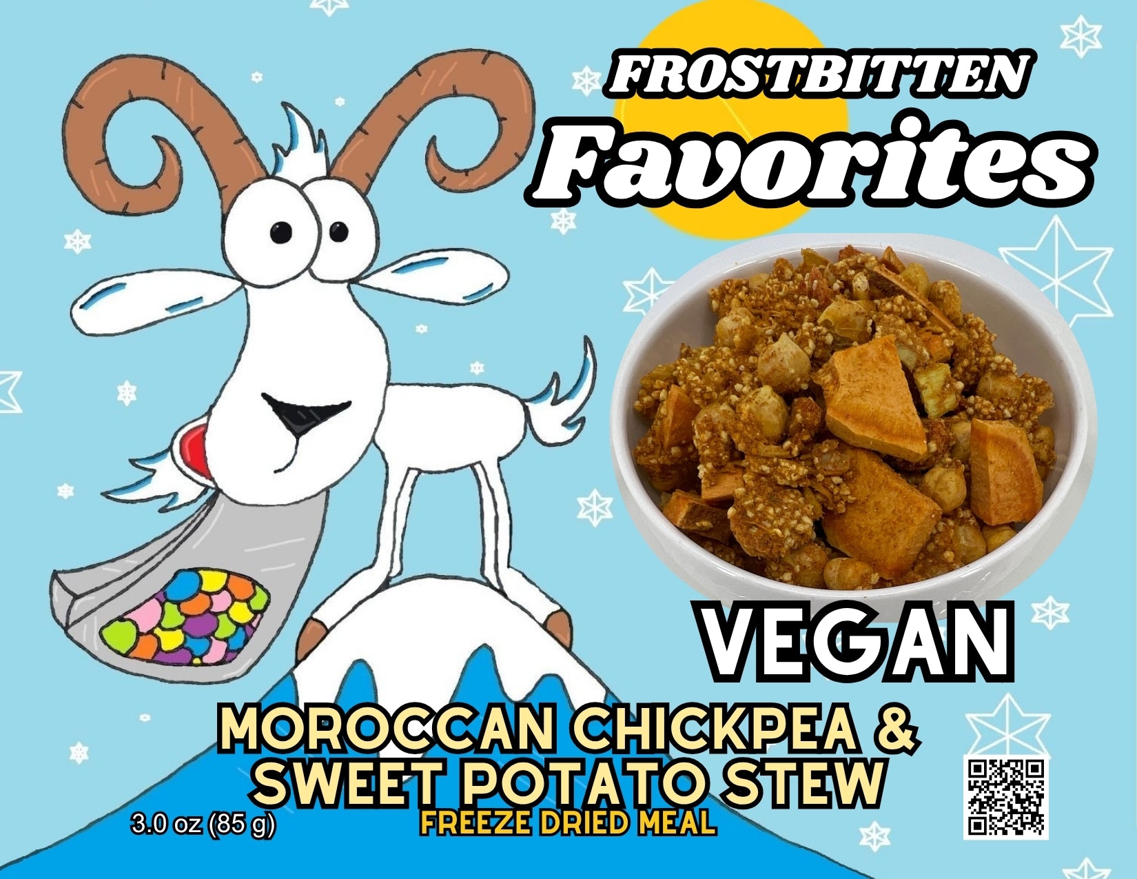 Moroccan Chickpea and Sweet Potato Stew