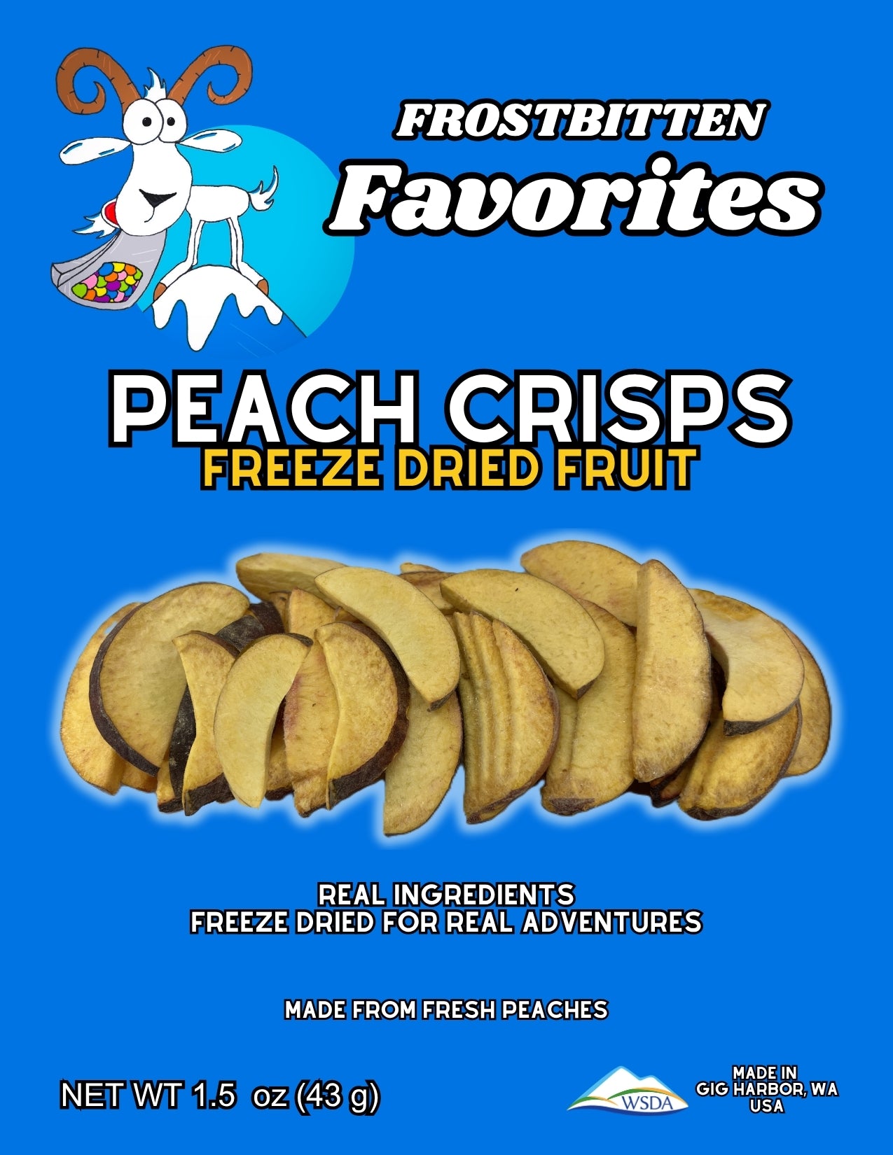 Freeze Dried Peaches