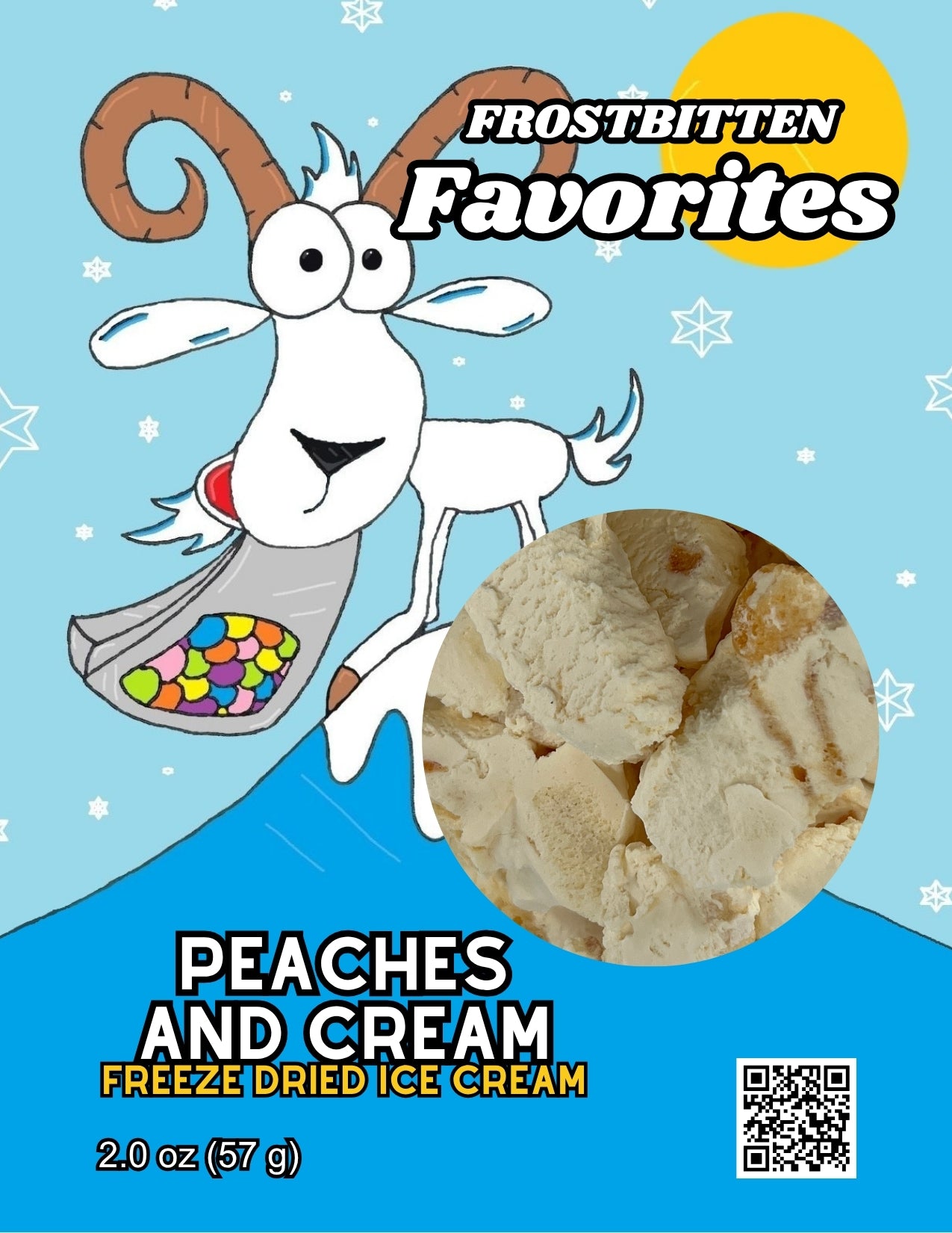 Peaches and Cream Ice Cream