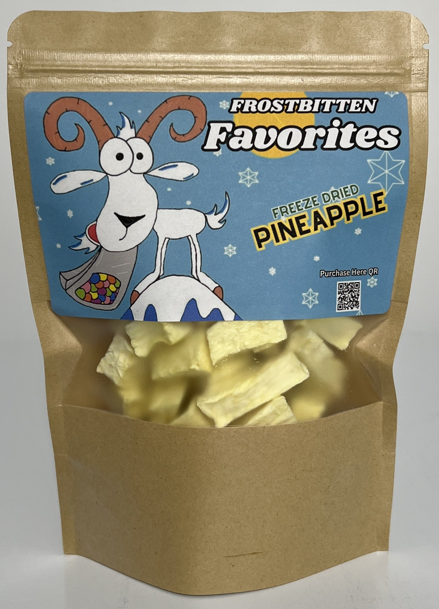 Freeze Dried Pineapples