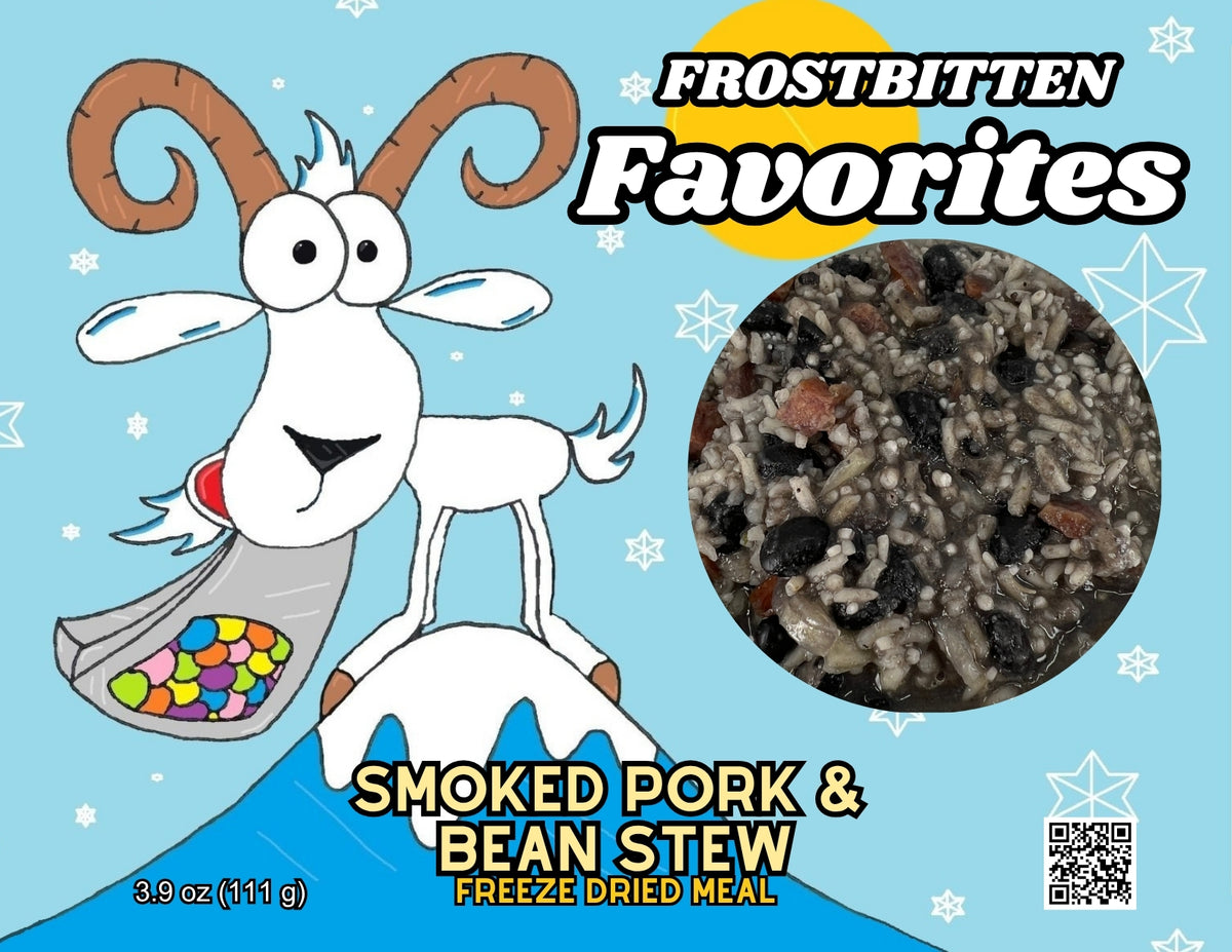 Freeze Dried Smoked Pork And Bean Soup (Brazilian Feijoada)